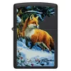 Zippo lighter Zippo 48596 Fox in Snow Photo 3