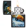 Zippo lighter Zippo 48596 Fox in Snow Photo 5