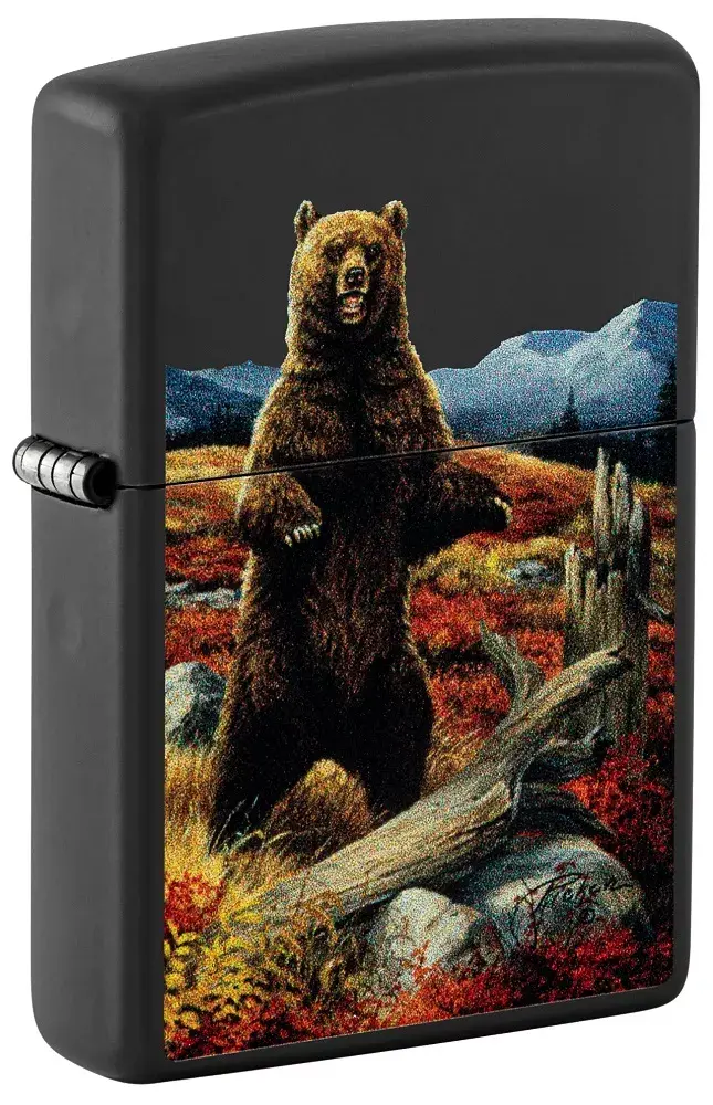 Zippo 48597 Grizzly windproof lighter Photo 1