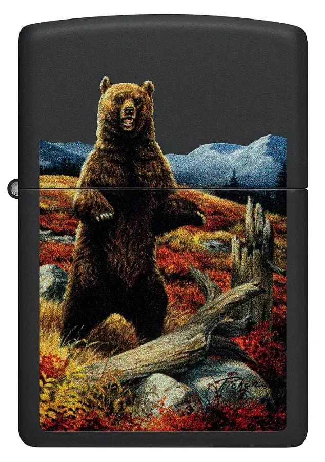 Zippo 48597 Grizzly windproof lighter Photo 3