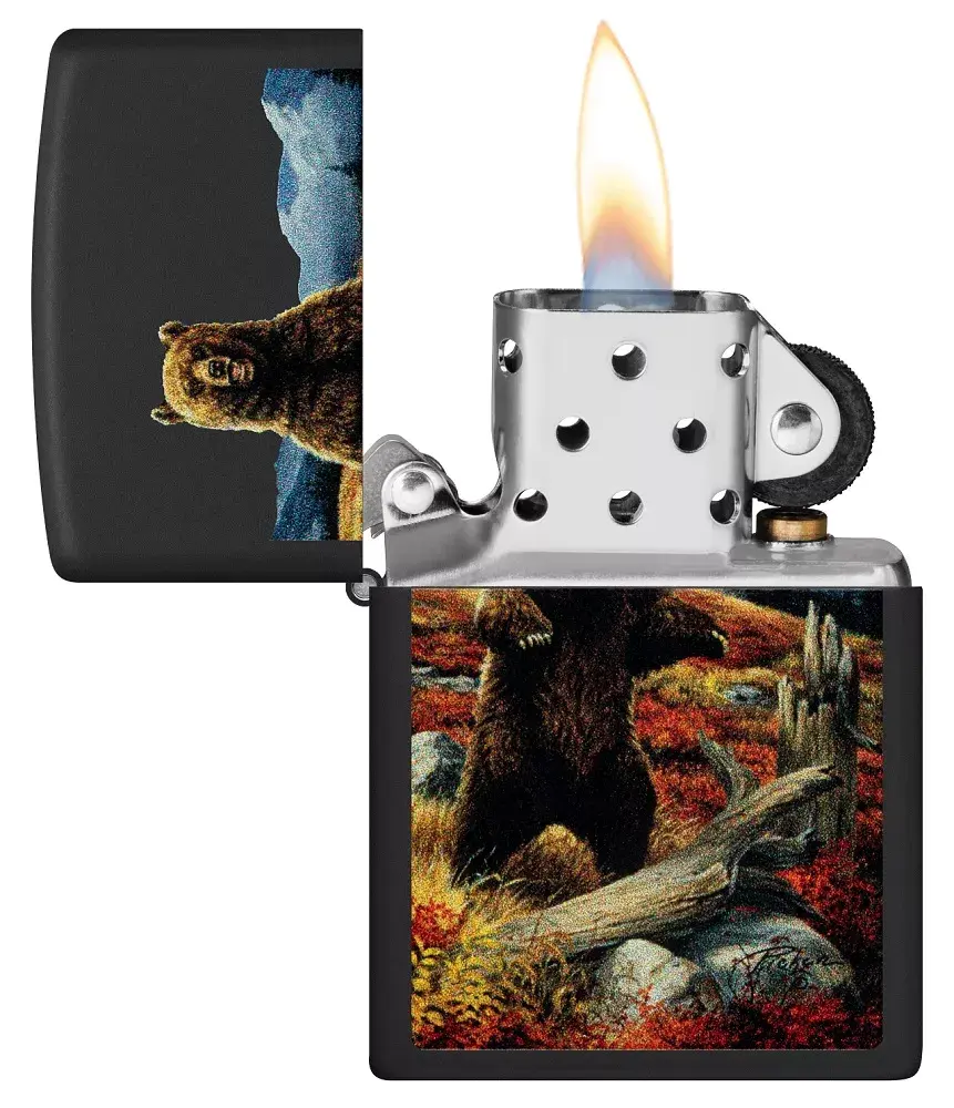 Zippo 48597 Grizzly windproof lighter Photo 5
