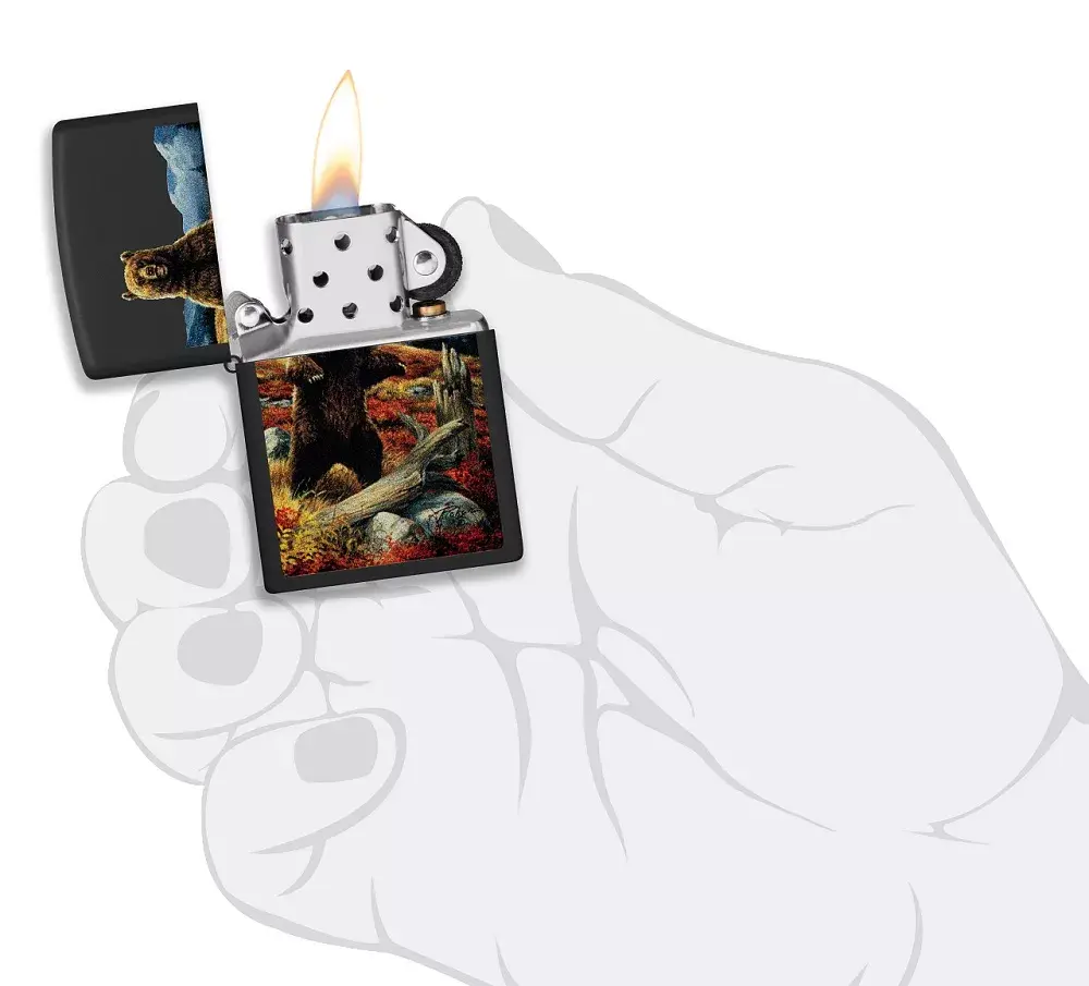 Zippo 48597 Grizzly windproof lighter Photo 6