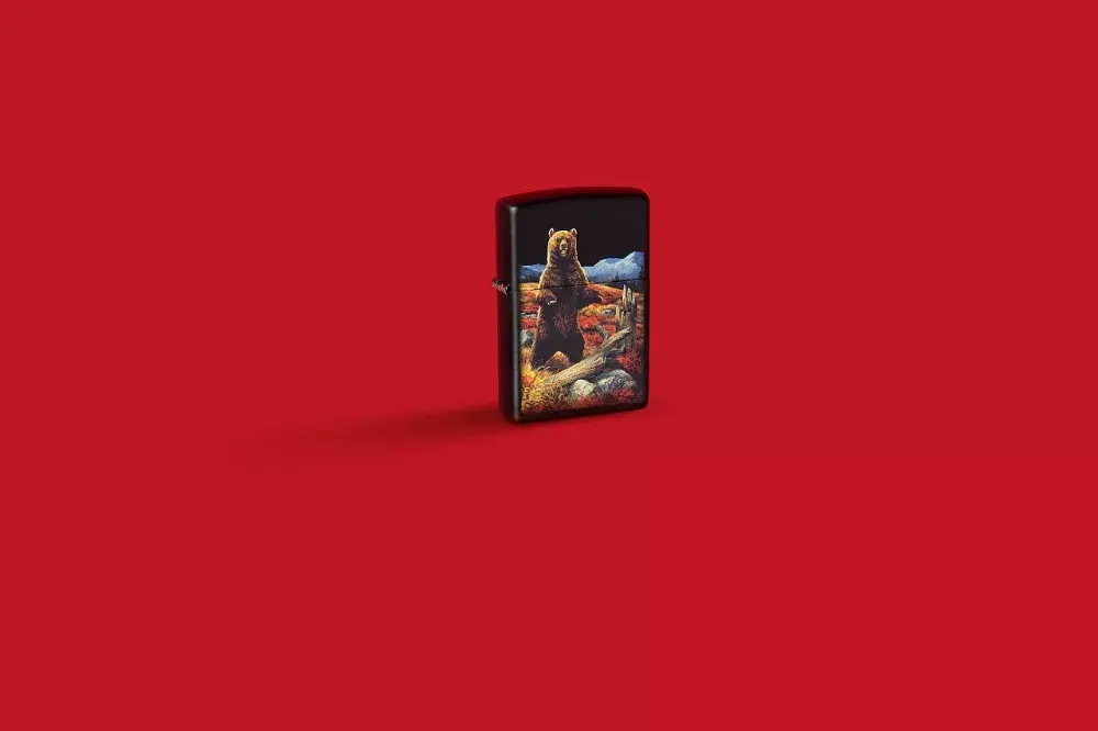 Zippo 48597 Grizzly windproof lighter Photo 7