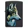 Zippo lighter 48598 — Wolf Head design Photo 3
