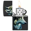 Zippo lighter 48598 — Wolf Head design Photo 5