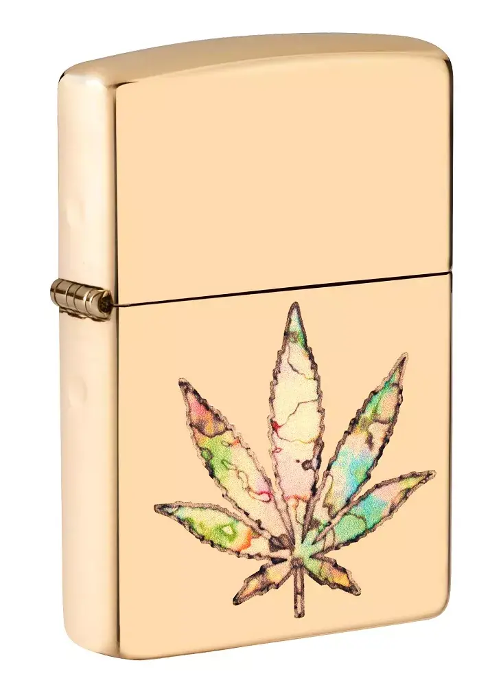 Zippo windproof metal lighter 49240 Photo 1