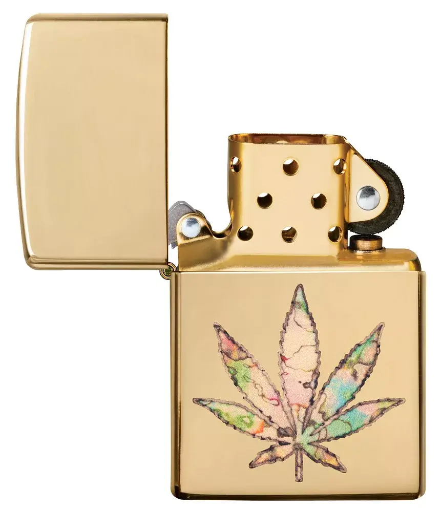 Zippo windproof metal lighter 49240 Photo 4