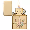 Zippo windproof metal lighter 49240 Photo 5