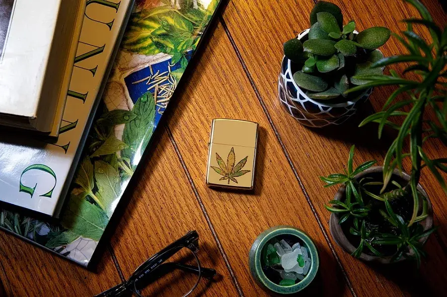 Zippo windproof metal lighter 49240 Photo 7