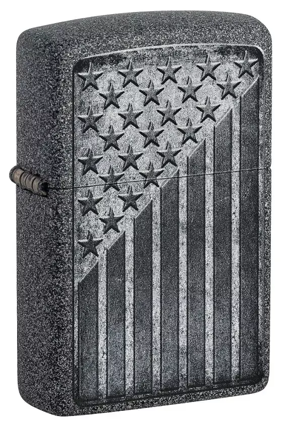 Zippo windproof metal lighter 49485 Photo 1
