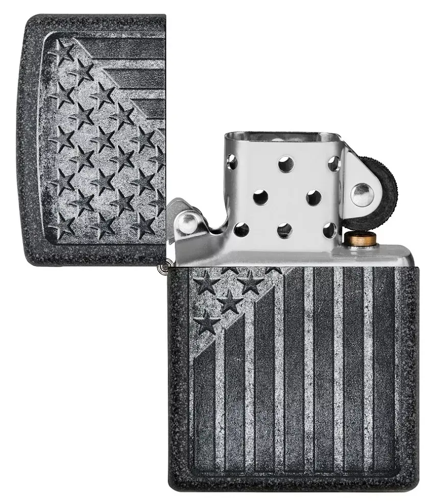 Zippo windproof metal lighter 49485 Photo 4