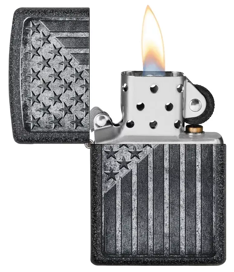 Zippo windproof metal lighter 49485 Photo 5