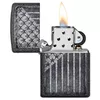 Zippo windproof metal lighter 49485 Photo 5