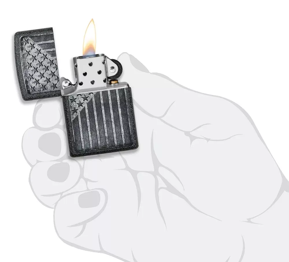 Zippo windproof metal lighter 49485 Photo 6
