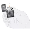 Zippo windproof metal lighter 49485 Photo 6