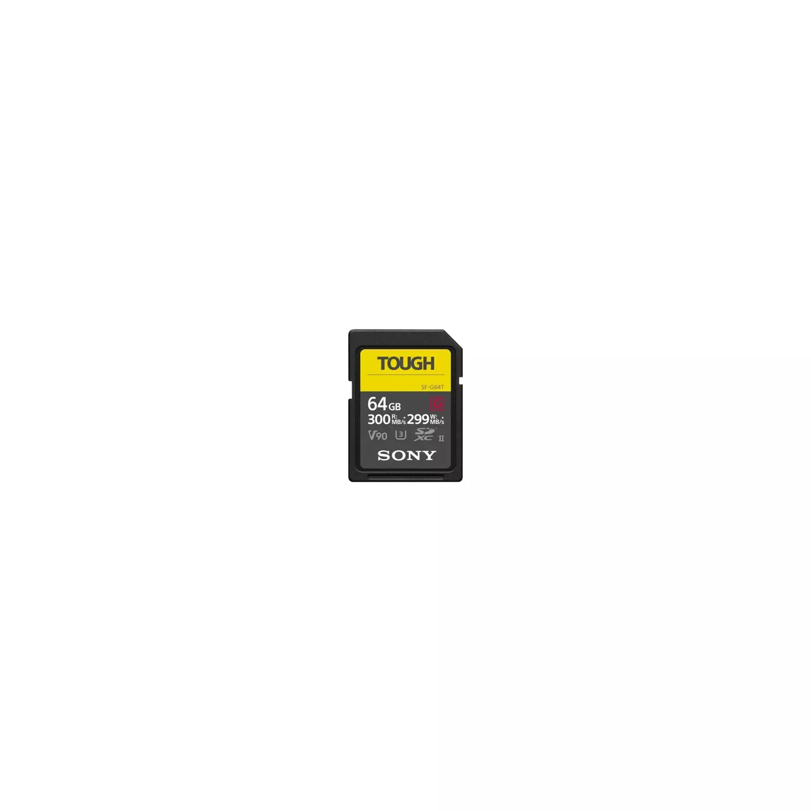 Sony 64GB SF-G TOUGH Series UHS-II SDXC Memory Card SF-G64T/T1