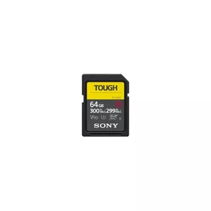 Sony SF-G64T/T1 memory card 64 GB SDXC UHS-II Class 10