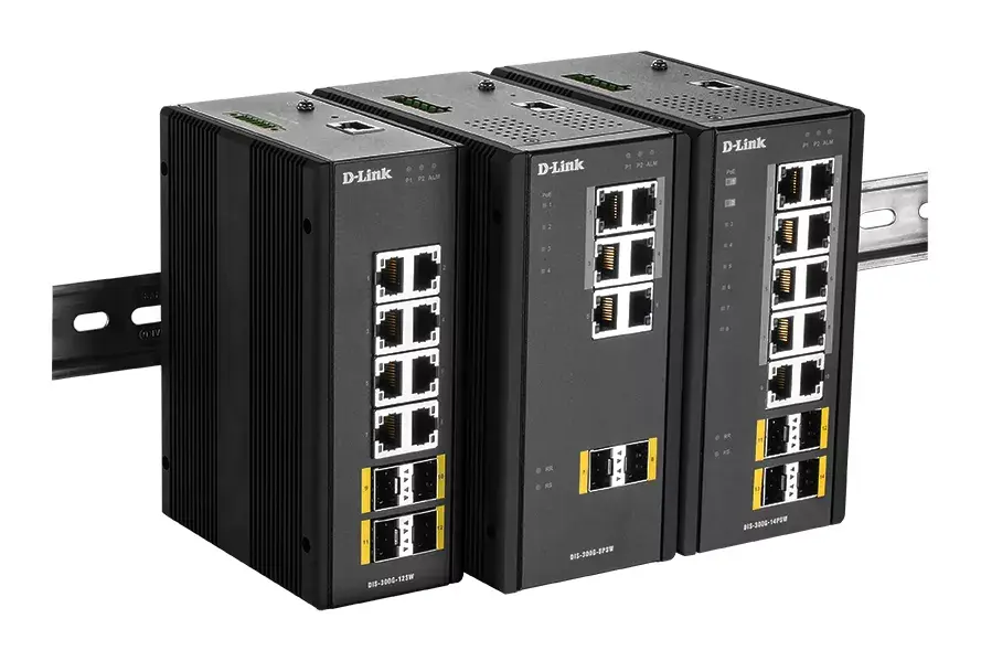 Managed Switch D-Link DIS-300G-12SW Photo 2