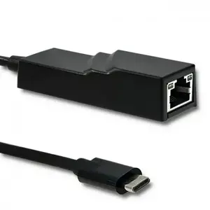 Interface adapter QOLTEC 50378, black, dimensions 23×67 mm, cable 0.2 m
