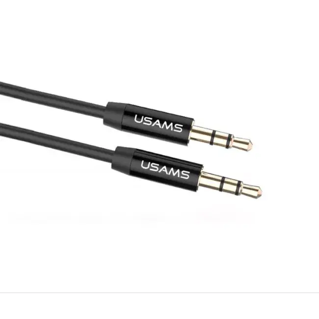 Audio cable usams YP-01 3.5 mm to 3.5 mm Photo 2