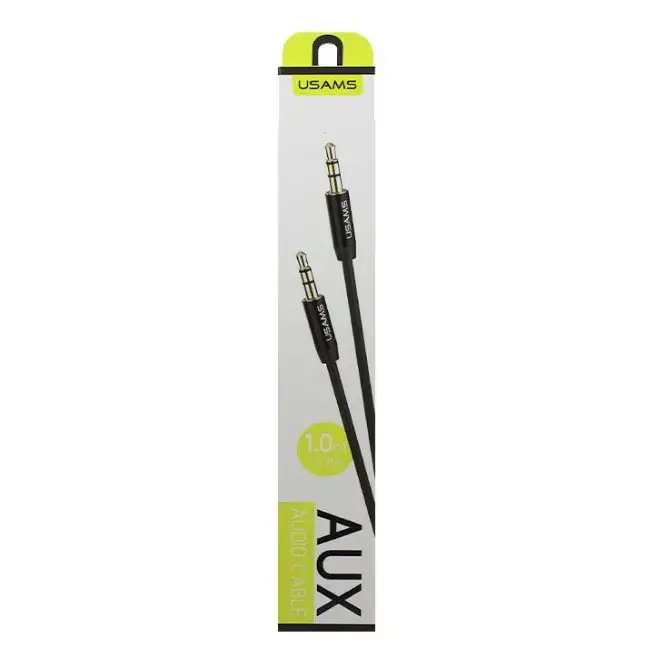 Audio cable usams YP-01 3.5 mm to 3.5 mm Photo 4
