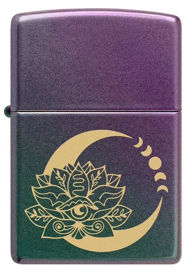 Lighter Zippo 48587 Lotus Moon Photo 2