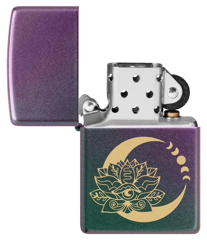 Lighter Zippo 48587 Lotus Moon Photo 3