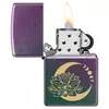 Lighter Zippo 48587 Lotus Moon Photo 4