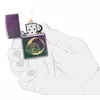 Lighter Zippo 48587 Lotus Moon Photo 5