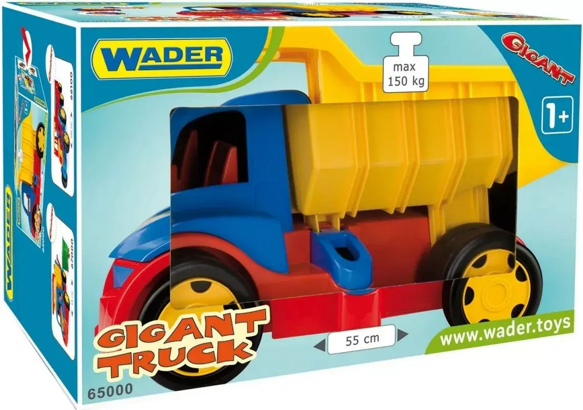 Игрушечный самосвал Wader Gigant Truck 55 см Photo 1