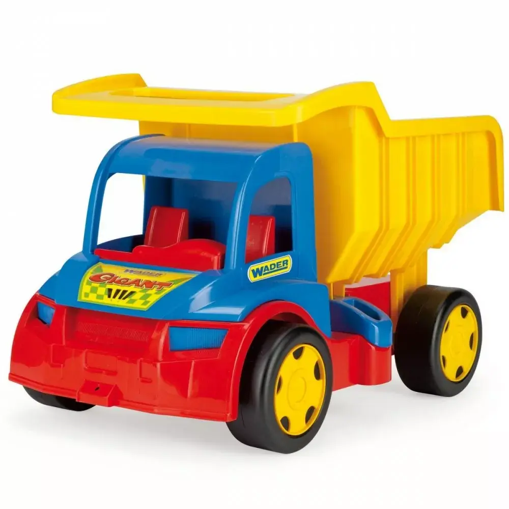 Игрушечный самосвал Wader Gigant Truck 55 см Photo 5