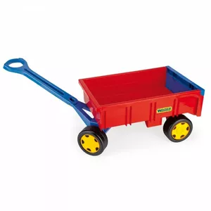 Прицеп Wader Nandcart Gigant 95 см — прочная конструкция, модель 10950