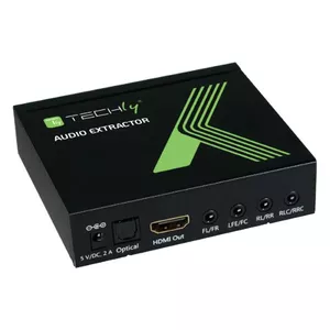 Audio Extractor Techly HDMI-EA74K 7.1 LPCM 4K UHD 3D