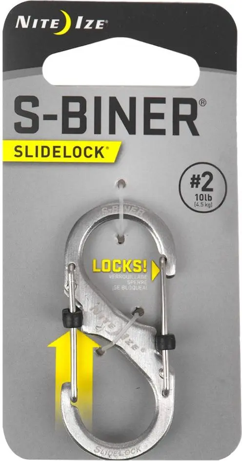 Karabīne NITEIZE S-Biner SlideLock #2 —