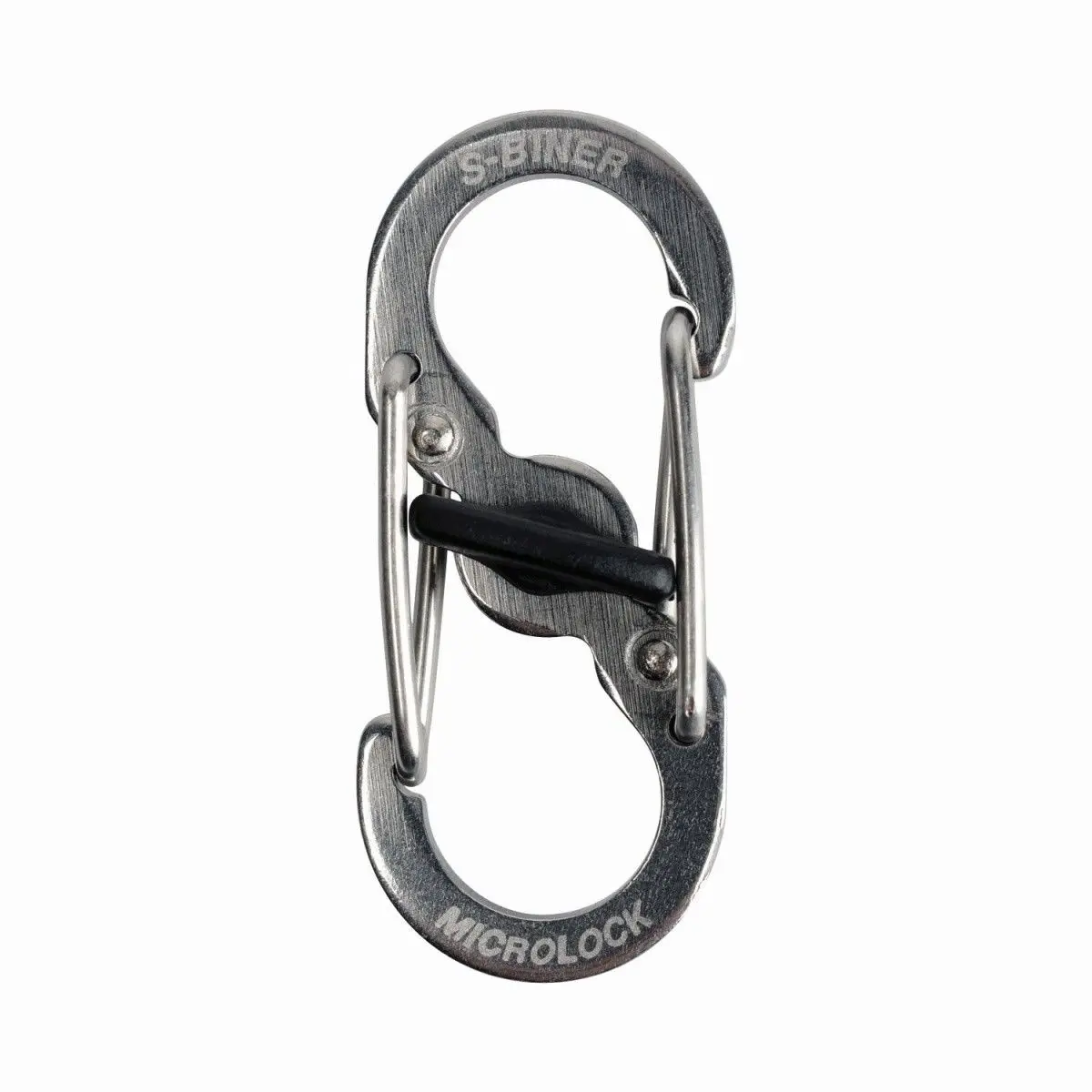 Karabīne NITEIZE S-Biner MicroLock, dubultā vārstu