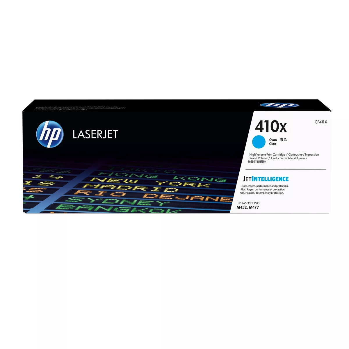 Toneris HP Toneris Cyan 410X M452