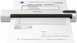 Epson WorkForce DS-70 Rokas dokumentu skeneris 600 x 600 DPI CIS USB A4 Balts