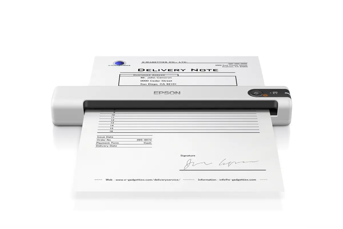 Epson WorkForce DS-70 mobilais dokumentu skeneris Photo 7