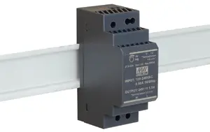 D-Link Industrial DIN Rail Power Supply DIS-H30-24 30W 24V 85-264V AC Ultra Slim 35mm Black