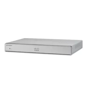 Cisco C1101-4P bezvadu rūteris Tīkls Gigabit Ethernet Pelēks