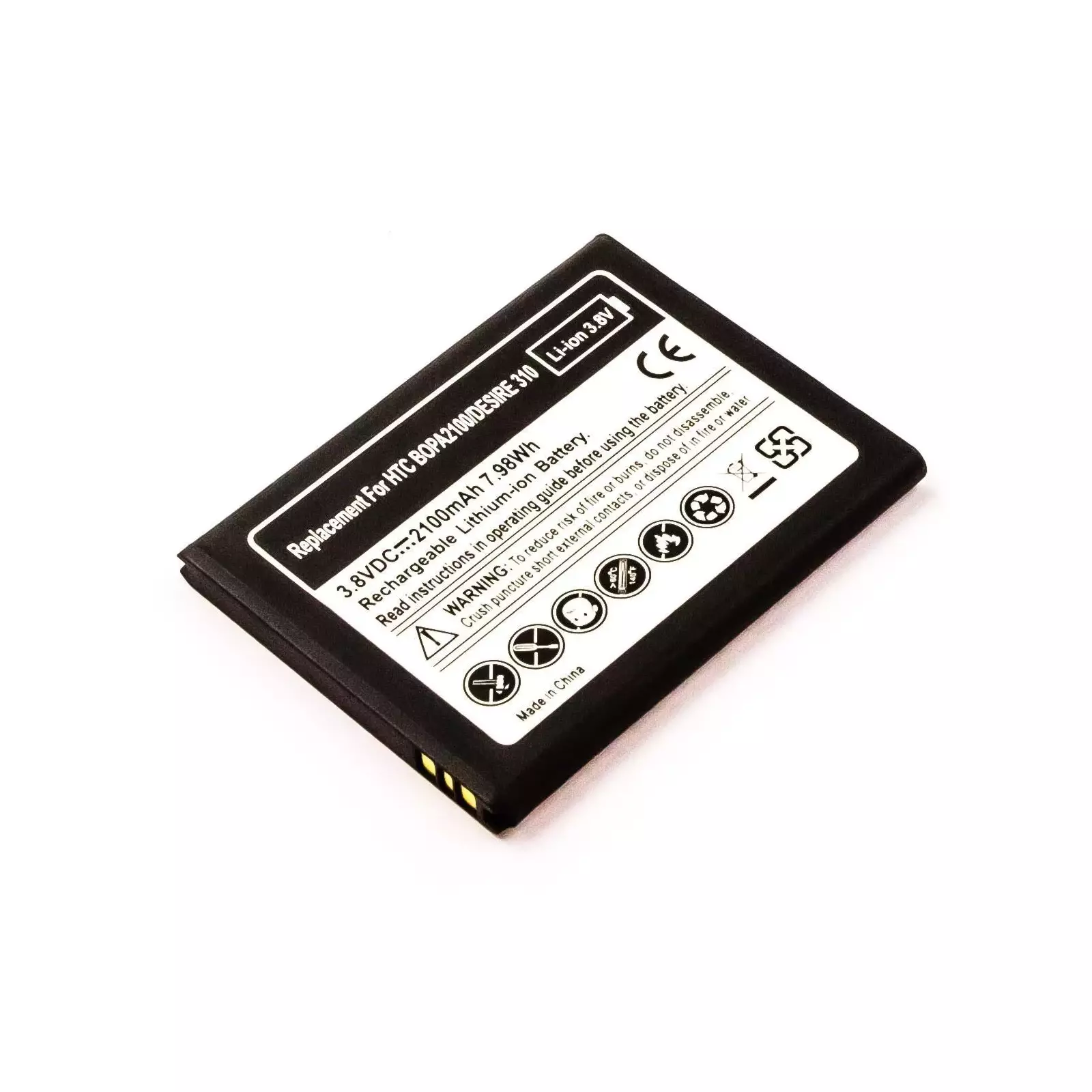 MicroBattery MBXHTC-BA0012 Photo 1