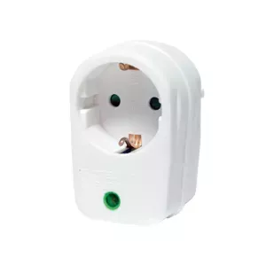Power Plug Adapter LogiLink PA0078 White
