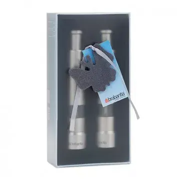 Salt/Pepper Grinder Set Brabantia 611407 Photo 2