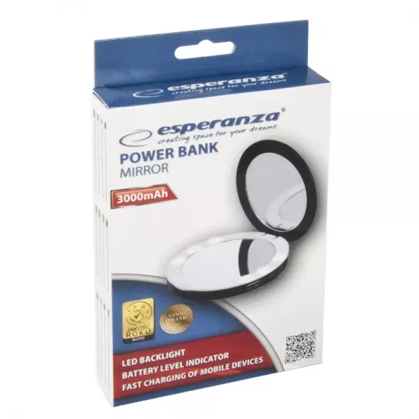 Портативный аккумулятор ESPERANZA EMP121K 3000 mAh Photo 5