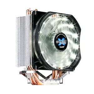 Zalman CNPS9X Optima Procesors Dzesinātājs 12 cm Alumīnijs, Melns, Vara krāsa