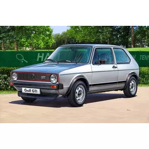 City car model Revell VW Golf 1 GTI