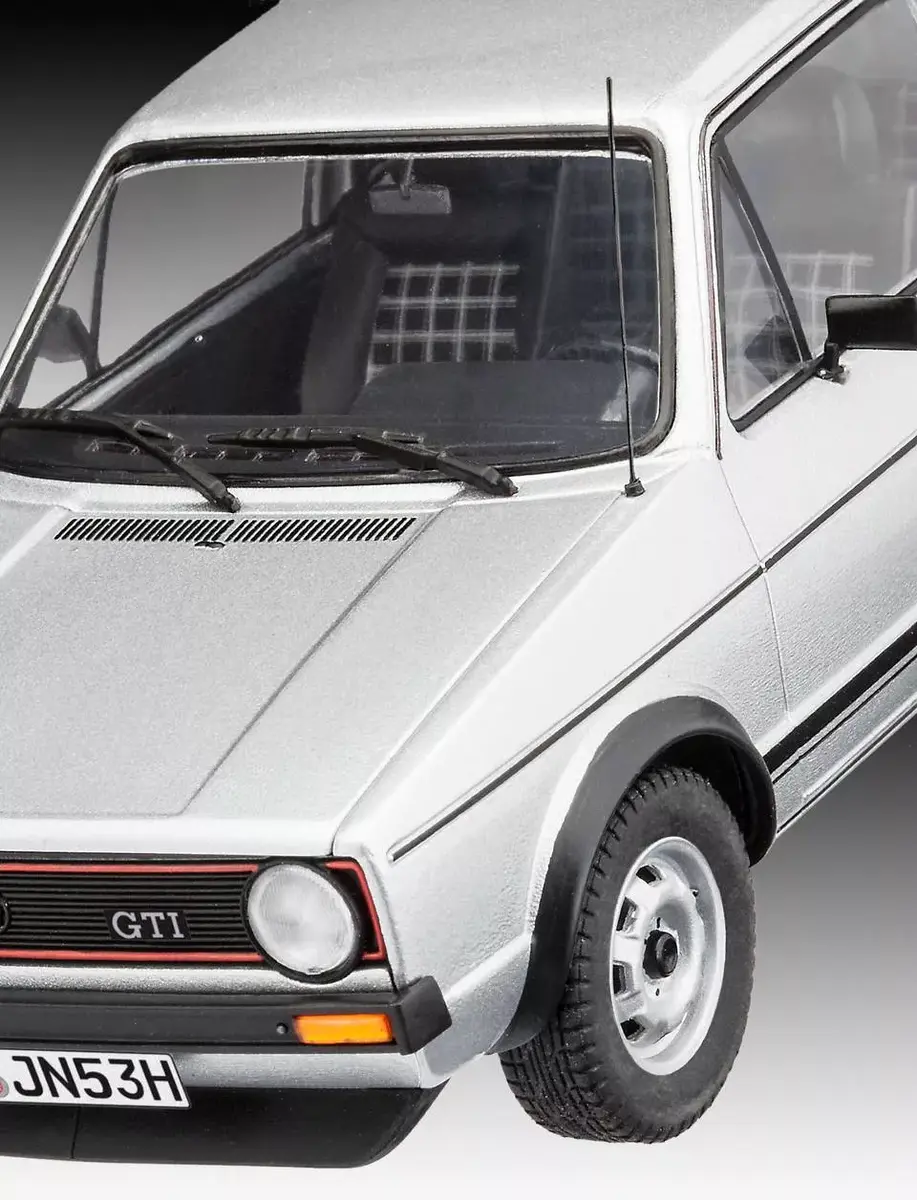 Модель городского автомобиля Revell VW Golf 1 GTI Photo 4