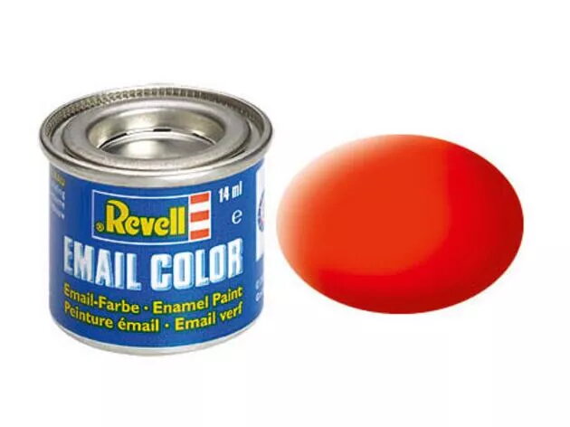 Revell matēta sintētiskā sveķu krāsa Luminous