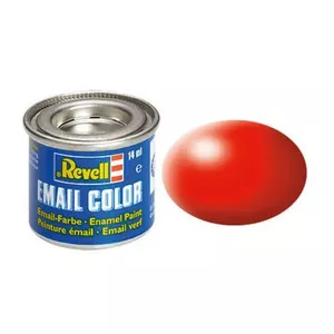 Revell Luminous red, silk RAL 3026 14 ml-tin