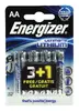 Energizer ENLITHIUMAA4SO литиевые AA батарейки, 4 шт. Photo 3